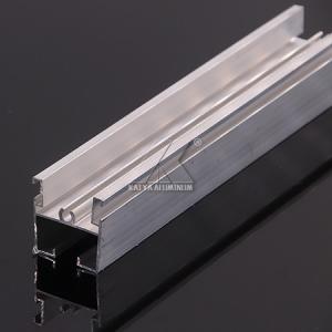 China Aluminium profile to make doors and windows aluminium fabrication on sale