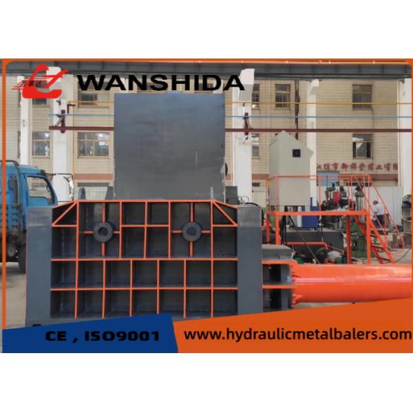 Quality Scrap Recycling Hydraulic Metal Balers 5 - 6tons/H Hydraulic Scrap Baling Press Machine wholesale
