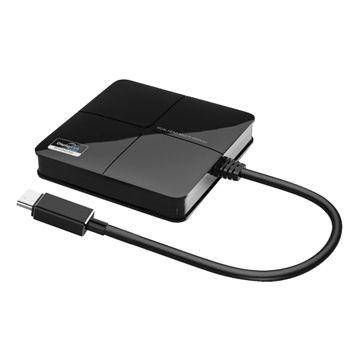Quality USB 3.1 to HDMI/DVI Dual Head Graphics and Gigabit Ethernet Adapter,Enable for Super Speed USB 3.0 wholesale