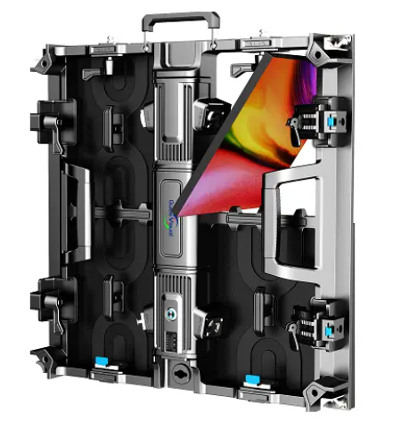 Guide Visual P2.9 Indoor Rental LED Display Curved Video Wall High Refresh 7680Hz for Stage Event Exhibition
