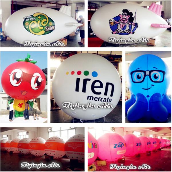 Advertising Inflatable Helium Balloon Inflatable Fish for Sale