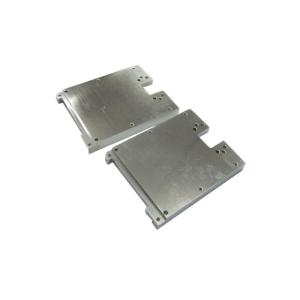 Red CNC Machining Milling Parts Custom Milled Aluminum Plating Surface