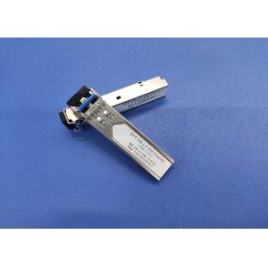 High Performance Fiber Optic SFP Module 10KM 1.25Gb/S SFP SM TX 1310nm