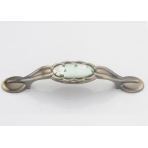 96MM 128MM 192MM Furniture Hardware Pulls For Simple Pastoral European Cabinet