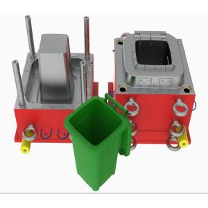 100L 120L 240L 660L 1100L Plastic Dustbin Trash Can Waste Bin Garbage Bin Bucket