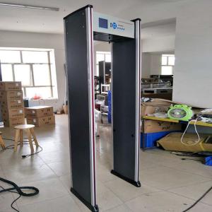 Cheap 18 zones AB1800A LCD display walkthrough metal detector for sale