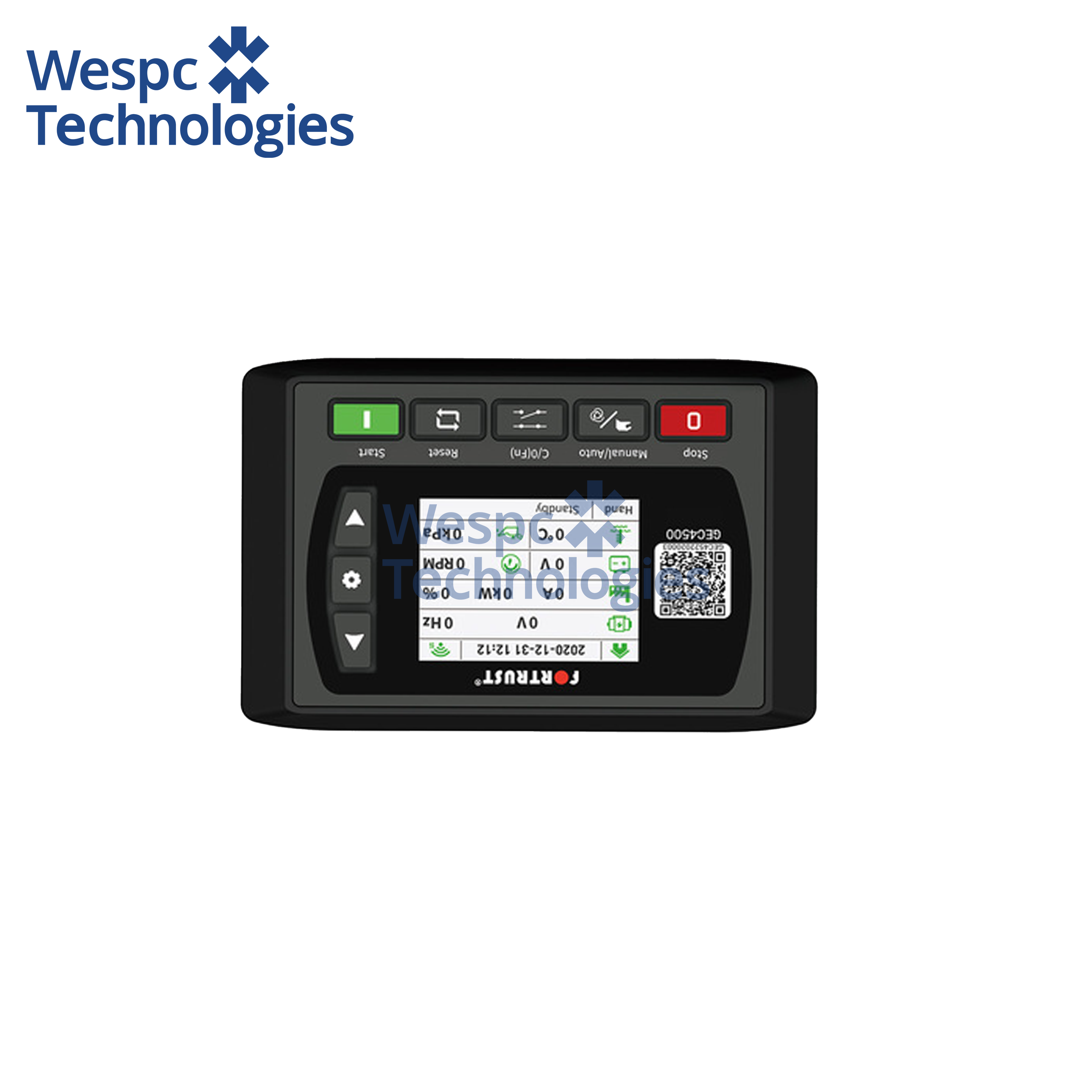 WESPC Original GEC4510 Diesel Generator Set Controller Module With Auto Start