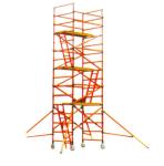 Modular Insulated Scaffolding Easy Assemble Dismantle Scaffolding Insulation for