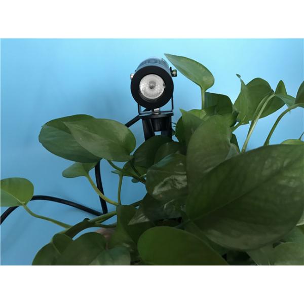 RGB 3in1 DC24V LED Garden Spotlights Pin Lamp With 4MM Tempered Glass