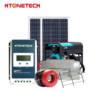 5KW 393KW PV Solar Power Systems Complete Off Grid Solar Kit Solar Panel 72Pcs