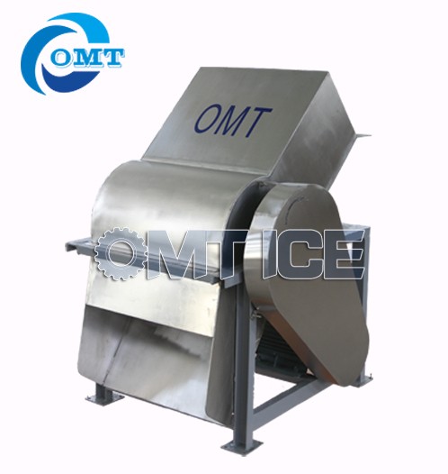 High Productivity Block Ice Crusher Erosion Resistant Smooth Operation
