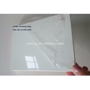 2H hardness acrylic mdf board for shutters