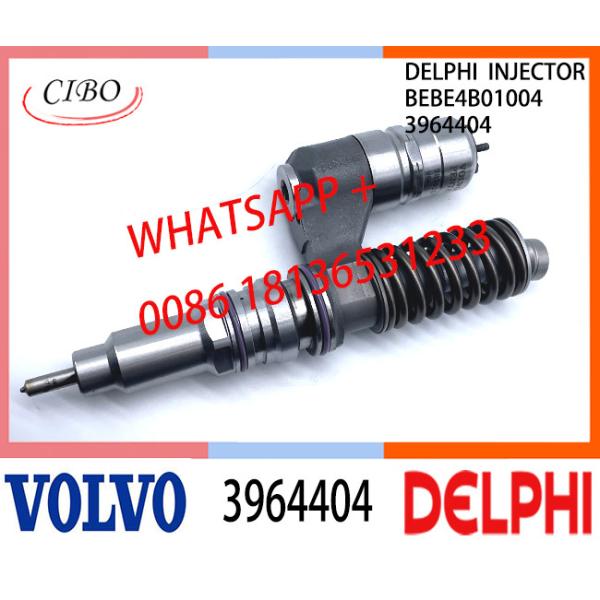 VOL 3964404 BEBE4B01004 Fuel engine Diesel Injector 3964404 BEBE4B01004 A0 for VOL D12 3045 US SPEC