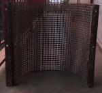 Strong Crimped Wire Mesh Machine / Hydraulic Bending Machine Multi Function