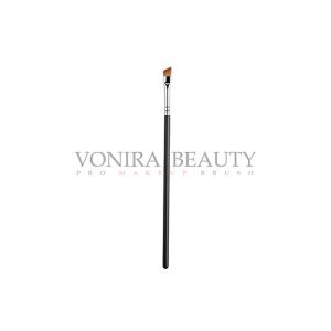 Cheap Angled Eye Brow High End Makeup Brushes With Narrow Sythetic Vegan Fiber for sale