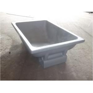 China Sow Mold Dross Pan For Aluminum Scrap Recycling on sale
