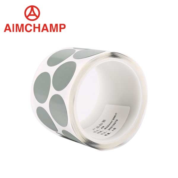 6inch car putty Sanding Discs Hook And Loop film polyester substrate green