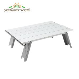 41.2x29x13cm Folding Camping Table Aluminum Alloy Square Wallmount