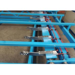 Transformer 160 Kva Wire Mesh Manufacturing Machine Length 45m Welding In Roll