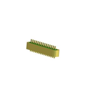 Gold Plated 15 Pin Connector Custom Packages Hermetic Feedthrough Connectors