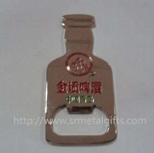 China Bottle shape bottle openers, cheap bottle designed bottle opener,China factory, on sale