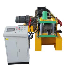 Automatic 2 Mm C Purlin Roll Forming Machine Channel Adjustable
