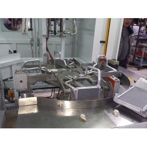 Revolving Automatic Brazing Machine for Automotive Condenser Evaporator Water