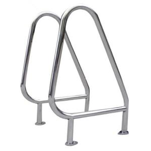 China Safe And Solid In-ground Pool Ladders Swimming Pool Accessories for Hotel or Household on sale