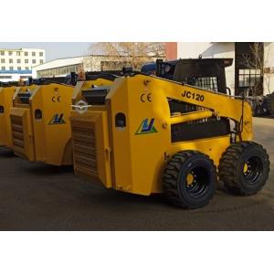 1500kg Skid Steer Loader JC120 With 0.6cbm Bucket WEICHAI 103kw Engine for Sale