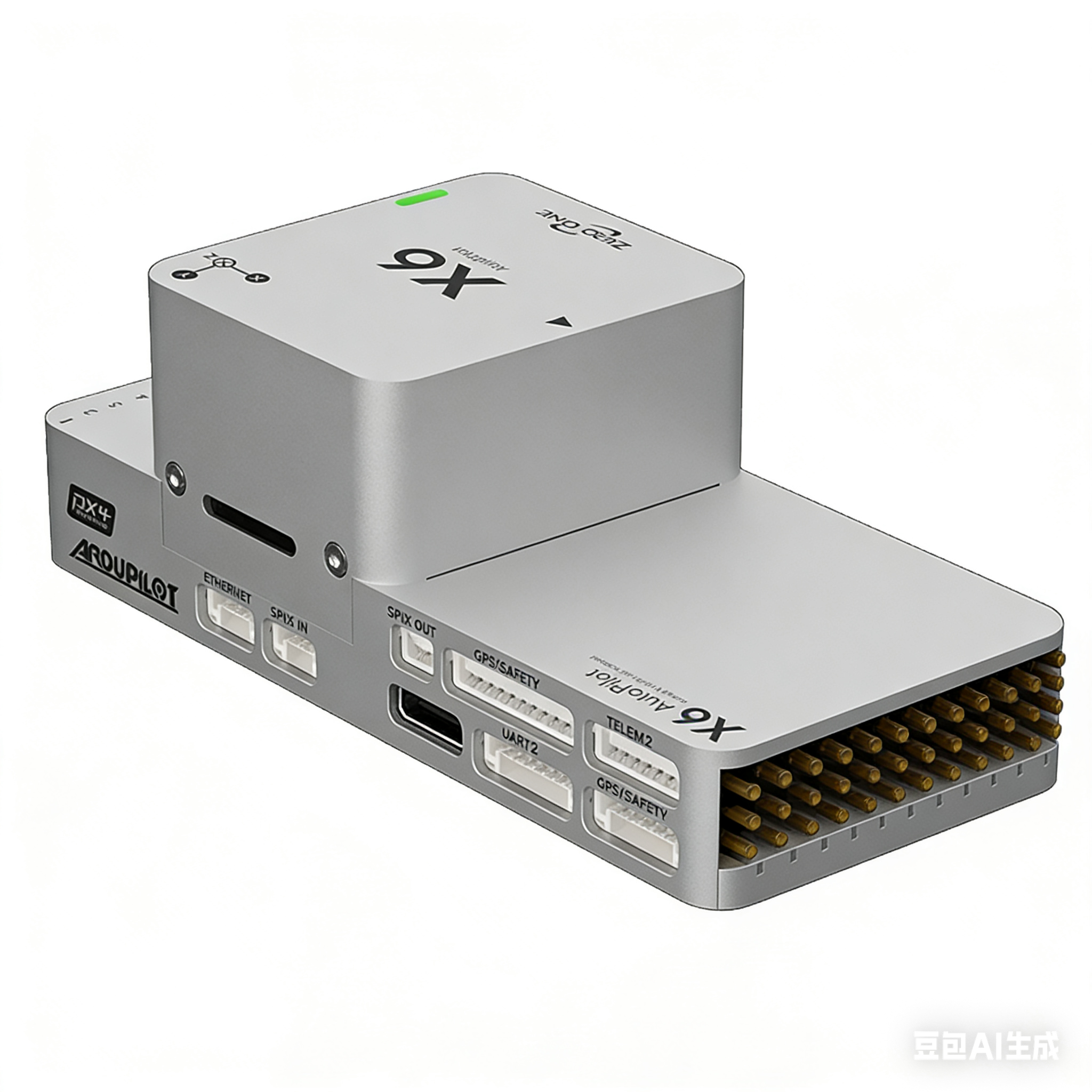 Cheap Large Capacity Storage Drone Payloads PX4 Pixhawk V6X Autopilot for sale