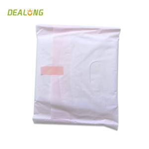 Disposable Ultra Thin Sanitary Pads Breathable Fluff Pulp Materials