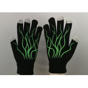 Skeleton Printng Working Hands Gloves Ecological Textile Fabric OEM Accepted