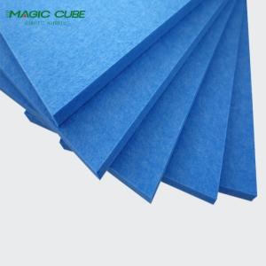 Cheap Sound Absorption Home Decorative Polyester Fiber Acoustic Wall Panel for sale