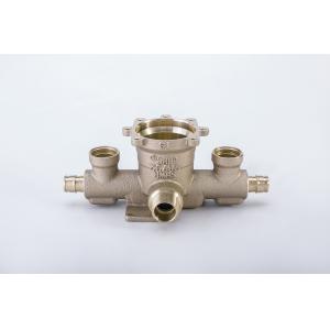 Customized Bronze Water Meter Body For Cold Water NSF