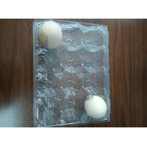 shenzhen factory supply stock egg tray 12 holes PVC folding boxes