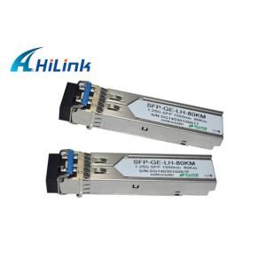 GLC-ZX-SM SFP Transceiver Module 80km / 1000BASE ethernet optical transceiver