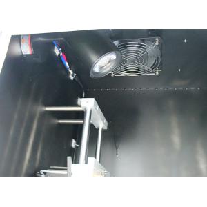 IEC 60950-1 Hot Flaming Oil Test Device Control For Test Flammable Liquids In