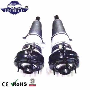 Front Air Suspension Strut Audi A8 S8 Quattro D4 4H 4H0616039T Automobile Shocks