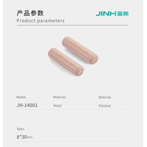 Small Size Fluted Dowel Pins 30mm Length Easy Installation For KD Furniture