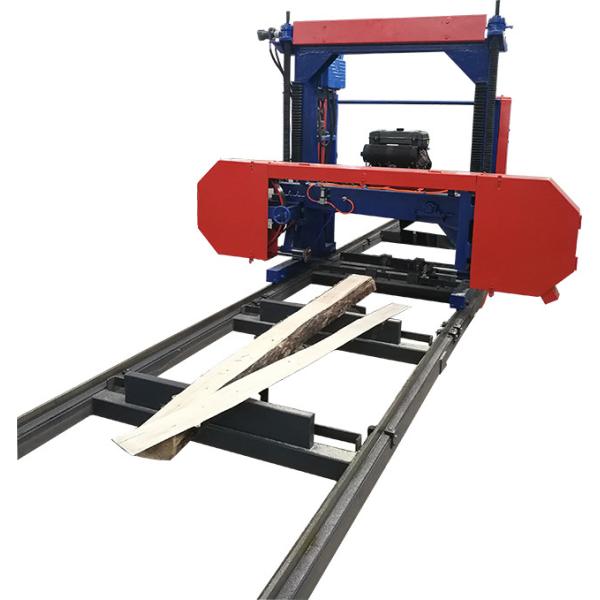 Quality Portable horizontal bandsaw mills diesel wood cutting machine wholesale