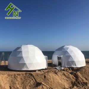 48m Diameter 4 Person Hotel Geo Dome Tent Multi - Functional