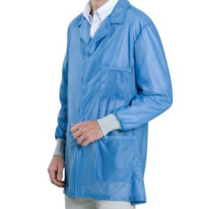 100% Polyester Diamond Lattice Antistatic Fabric for Shielding Electromagnetic