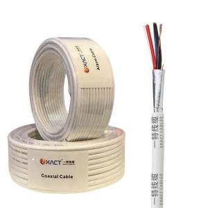 4x0.22mm2 Shielded Stranded CCA PVC Insulation and Jacket CPR Eca Alarm Cable Control Cable