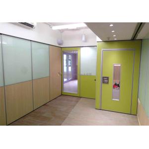 12mm Thickness Movable Partition Wall Panels With Long Lasting Performance