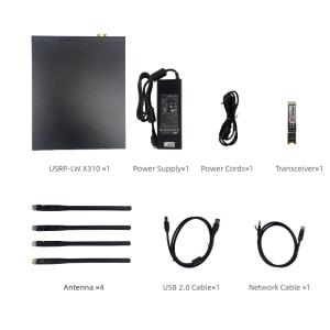 USRP-LW X310 | 2 TX/RX Channels, RF DC-6GHz, 160 MHz BW Each, 2 × SFP+, 1 × PCIE