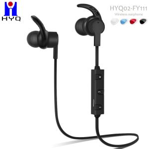 China Deep Bass Bluetooth Sport Headset With Mic Wireless Earbuds For Running Sweatproof on sale