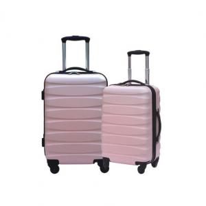 Cheap Aluminum Trolley ODM Four Wheel Hard Shell Suitcase for sale