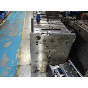 FLANGED Plastic Injection Molded Parts injection mold tooling With EMI Painting