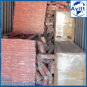 ZLP800 Swing Stage Stell Wire Rope Climber 380V Power Driving For Building