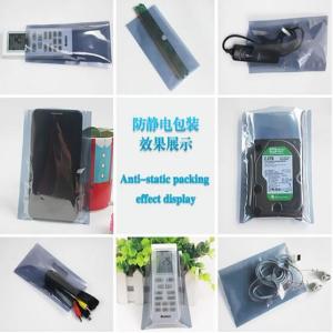 APET / CPP Clear Anti Static Shielding Bags Esd Bags For Electronics 0.075mm